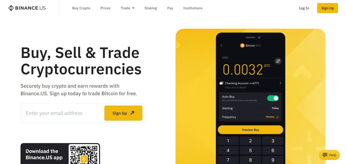 Binance.US Crypto Exchange Review 2023 : Pros & Cons