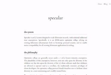 Specular Airdrop Review 2023: Good Or Bad Airdrop Read Our Review