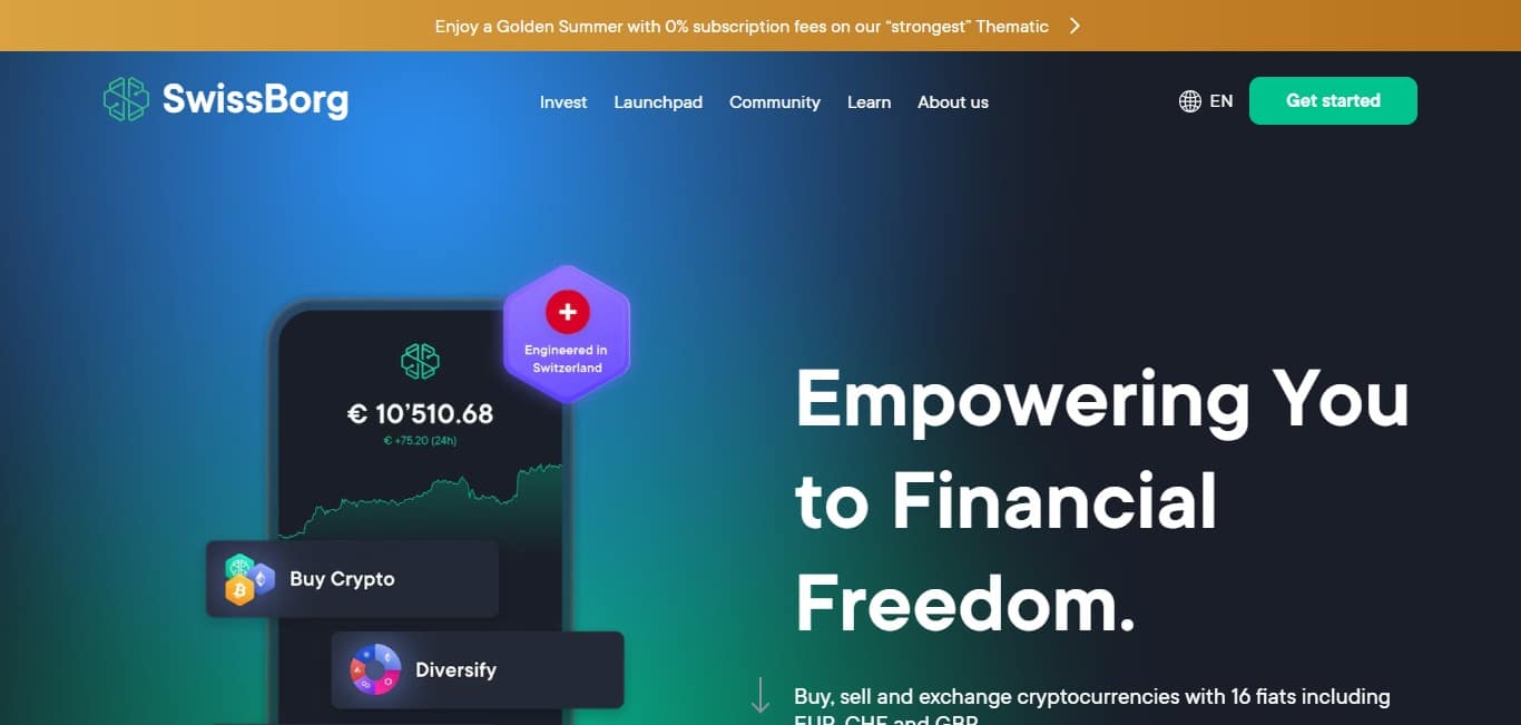 SwissBorg Airdrop Review 2023: Good Or Bad Airdrop Read Our Review