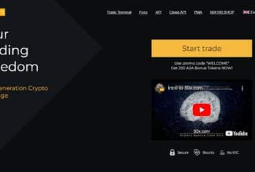 50x Crypto Exchange Review 2023 : Pros & Cons