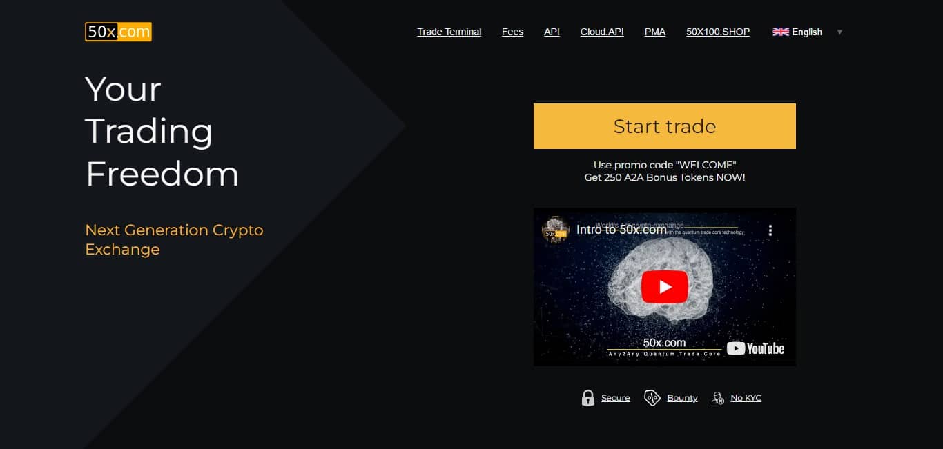 50x Crypto Exchange Review 2023 : Pros & Cons