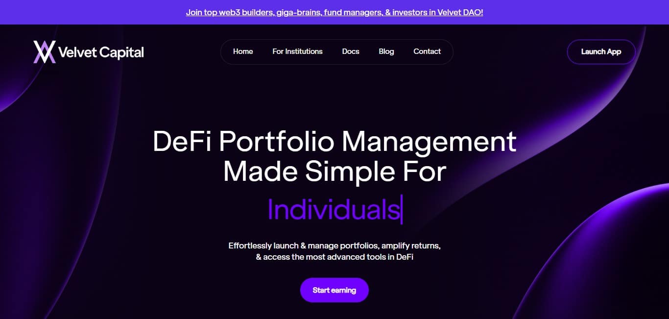 Velvet.Capital Airdrop Review 2023: Good Or Bad Airdrop Read Our Review