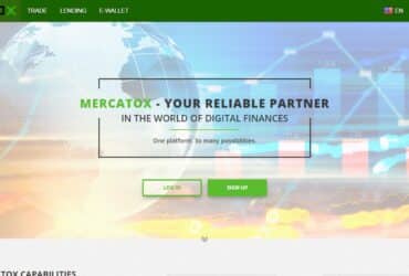 Mercatox Crypto Exchange Review 2023 : Pros & Cons