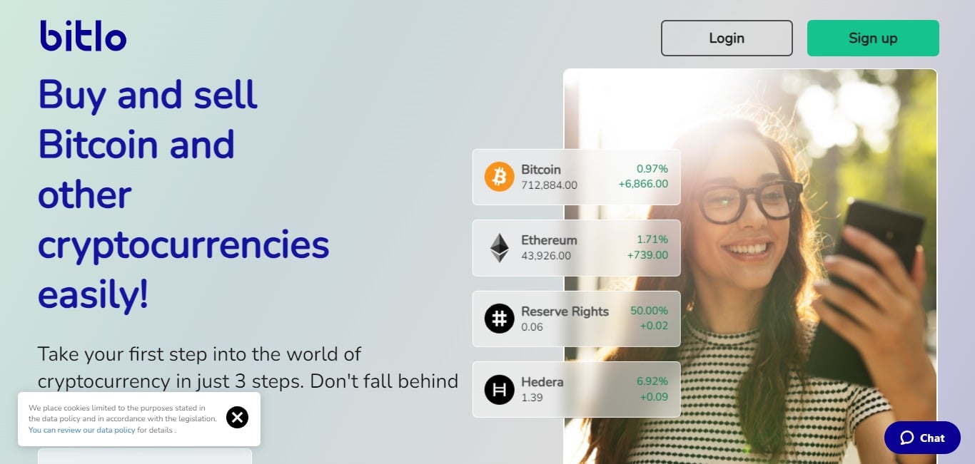 Bitlo Crypto Exchange Review 2023 : Pros & Cons