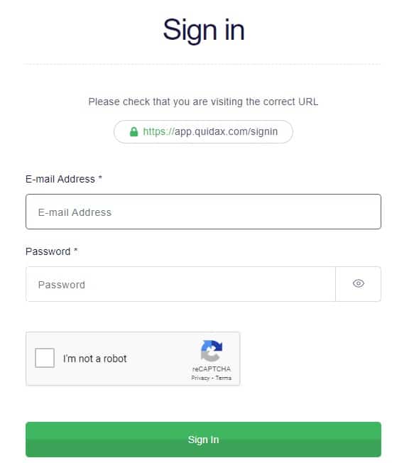 How To Register At Quidax Exchange