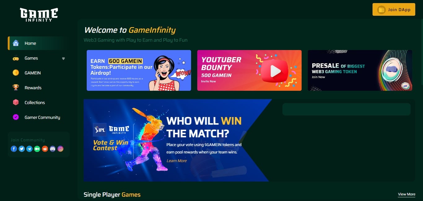 GameInfinity Airdrop Review 2023: Good Or Bad Airdrop Read Our Review