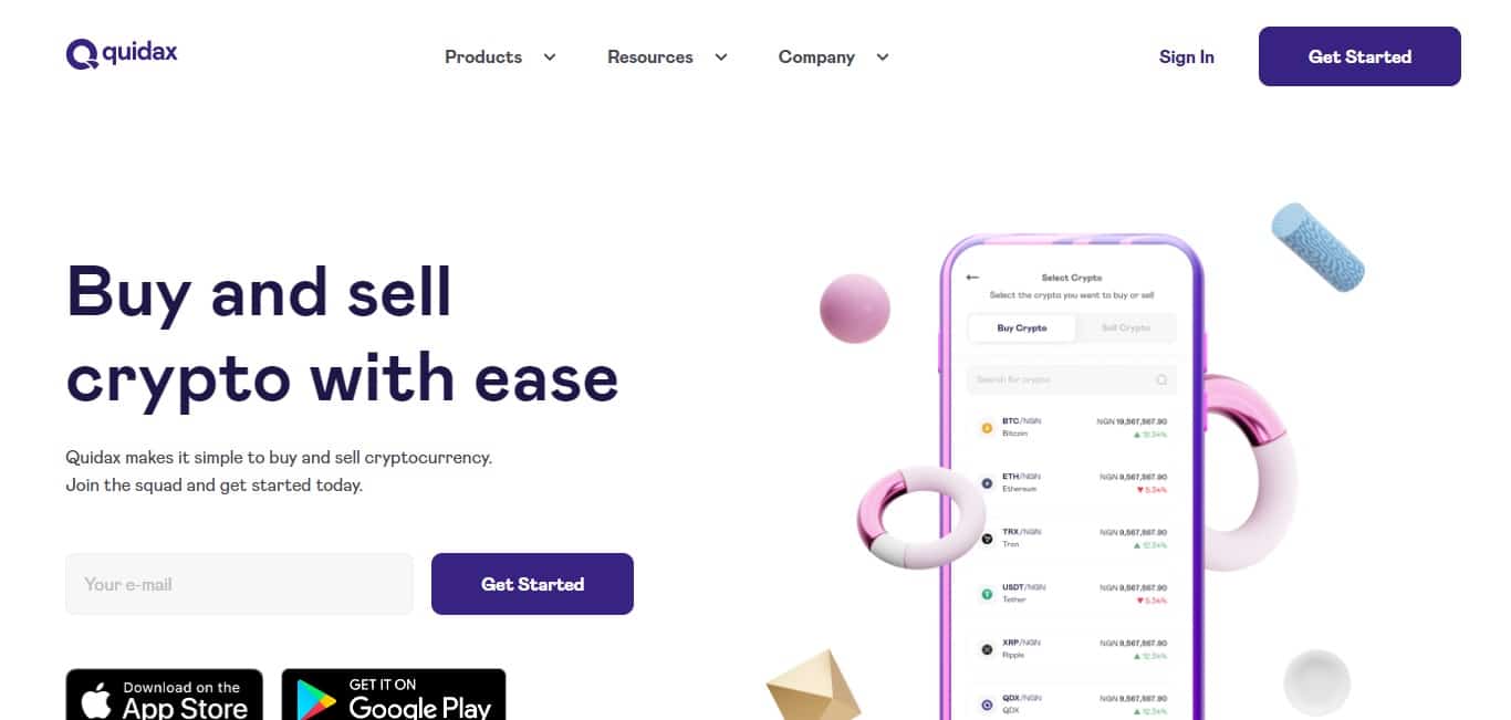 Quidax Crypto Exchange Review 2023 : Pros & Cons