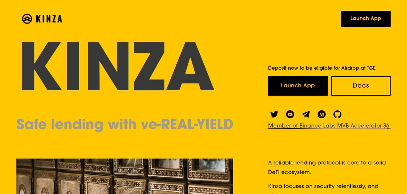 Kinza Finance Airdrop Review 2023: Good Or Bad Airdrop Read Our Review