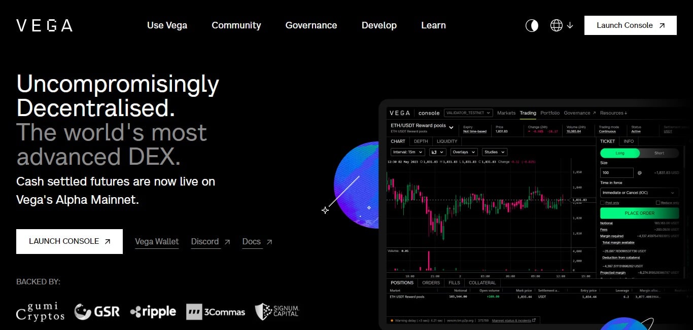 Vega Protocol Airdrop Review 2023: Good Or Bad Airdrop Read Our Review