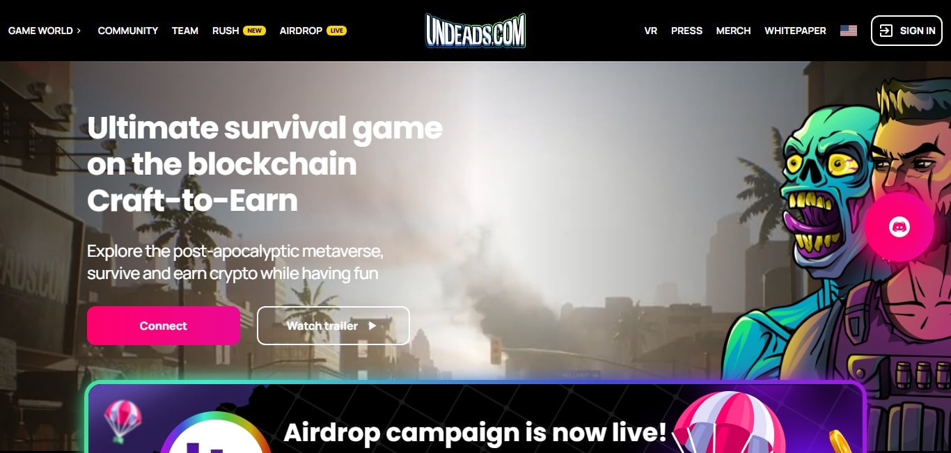 Undeads Airdrop Review 2023: Good Or Bad Airdrop Read Our Review