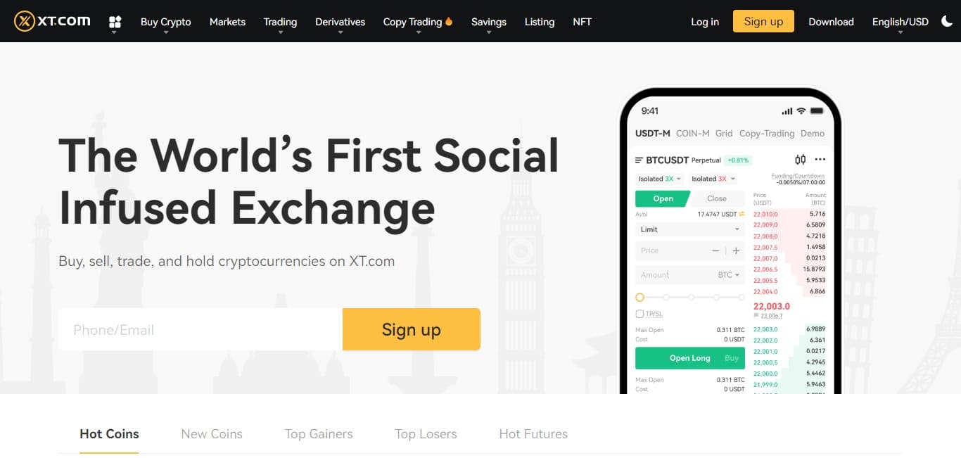 XT.COM Crypto Exchange Review 2023 : Pros & Cons