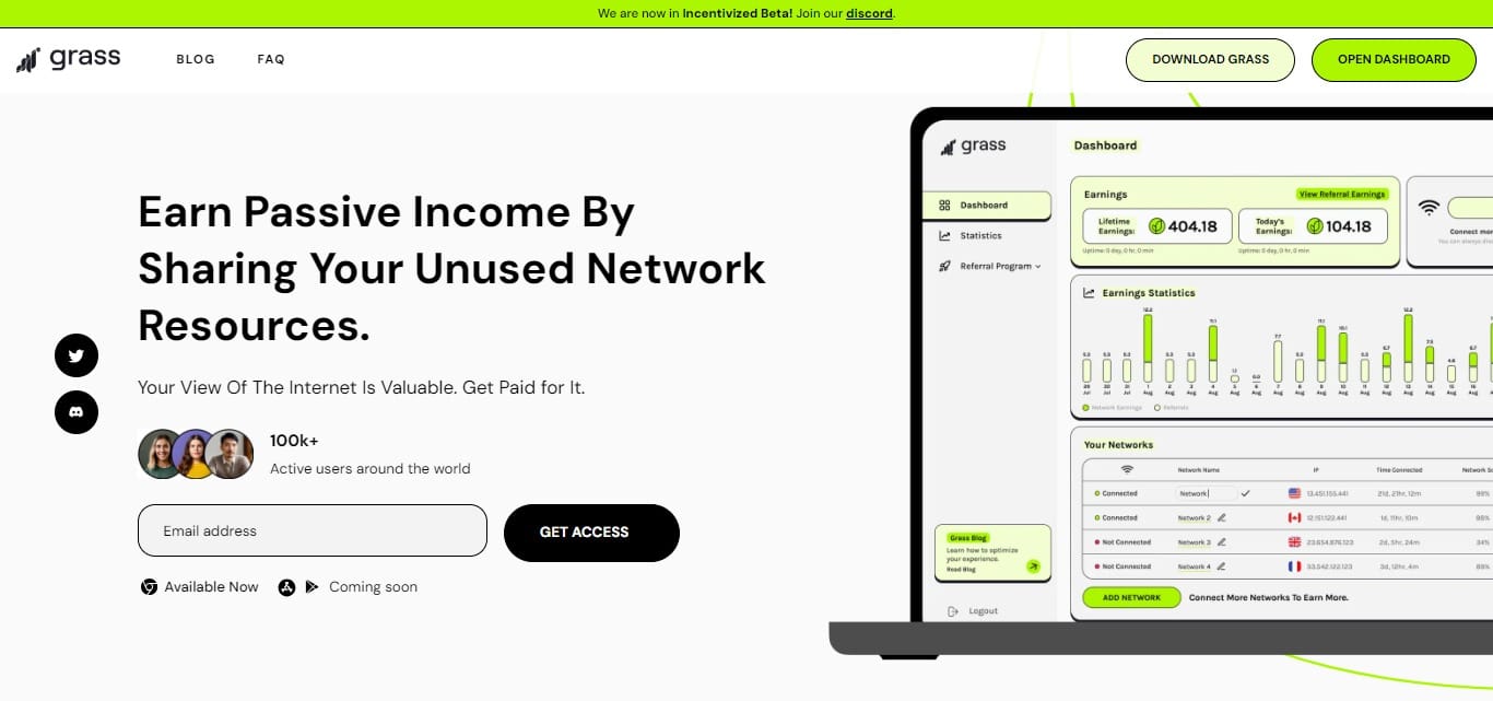 Grass Airdrop Review 2023: Good Or Bad Airdrop Read Our Review