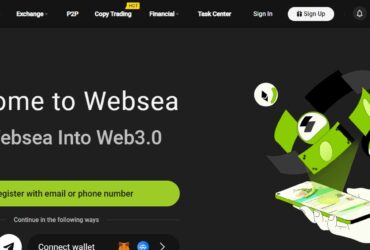 Websea Crypto Exchange Review 2023 : Pros & Cons
