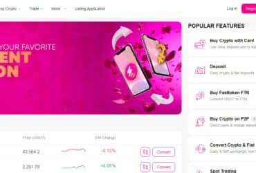 Fastex Crypto Exchange Review 2023 : Pros & Cons