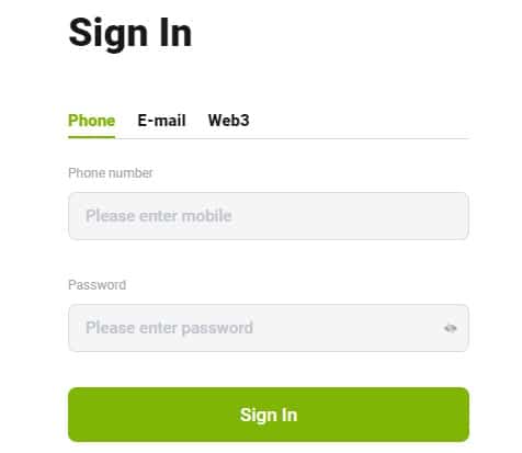 How To Register At Websea Exchange?