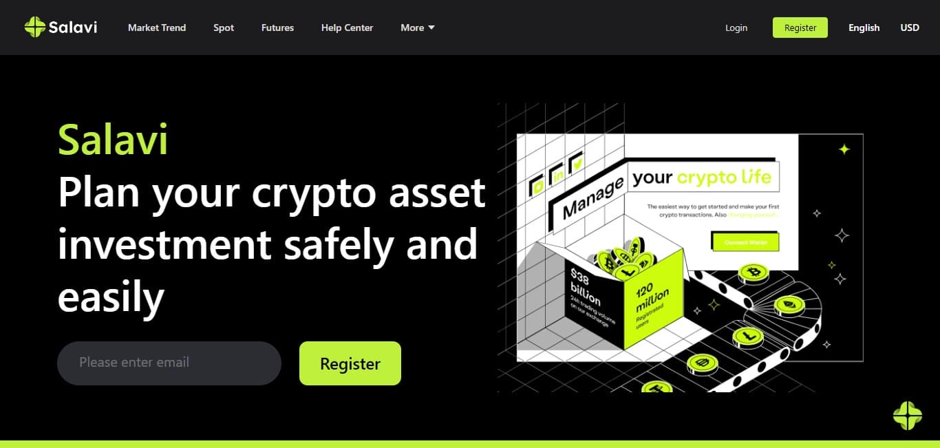 Salavi Crypto Exchange Review 2023 : Pros & Cons