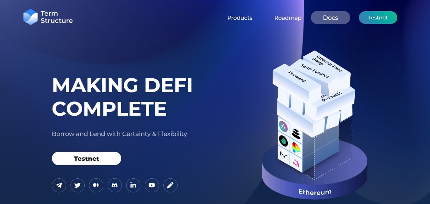 Term Structure Airdrop Review 2023: Good Or Bad Airdrop Read Our Review