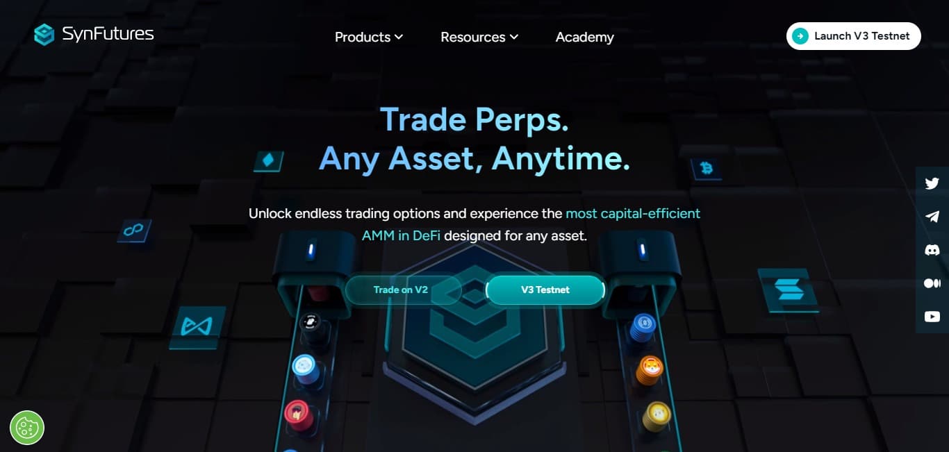 SynFutures Airdrop Review 2023: Good Or Bad Airdrop Read Our Review