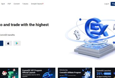 CommEX Crypto Exchange Review 2023 : Pros & Cons