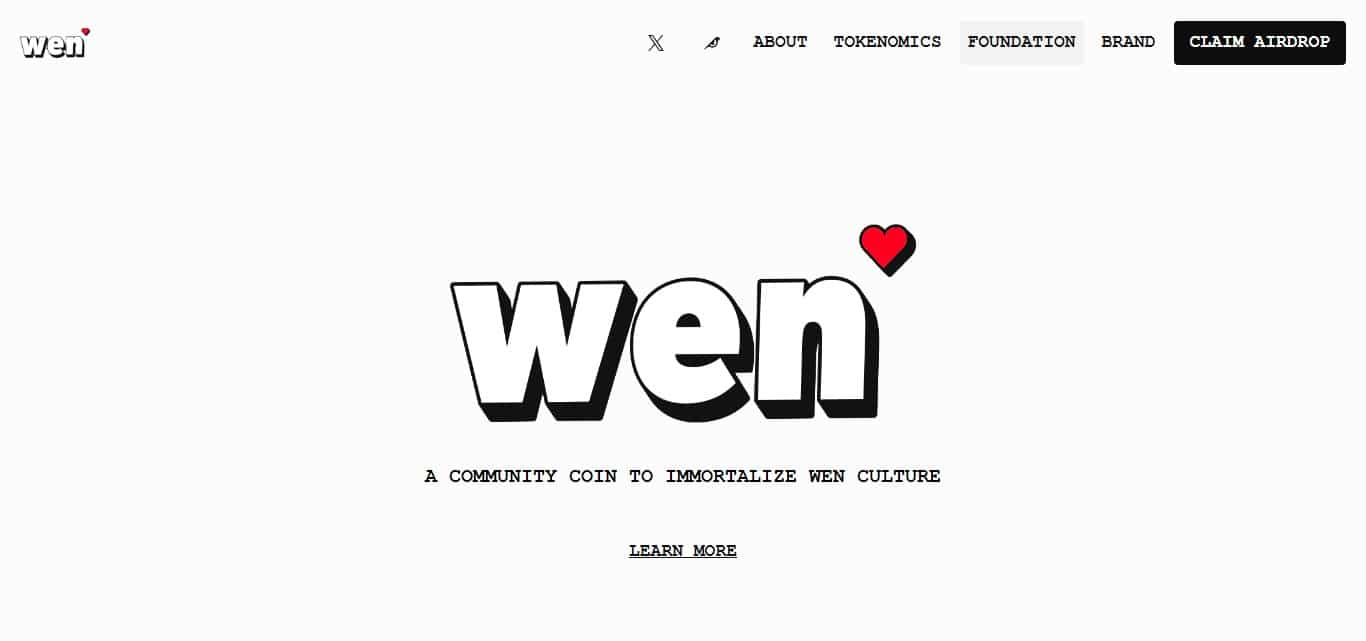 Wen Airdrop Review 2023: Good Or Bad Airdrop Read Our Review