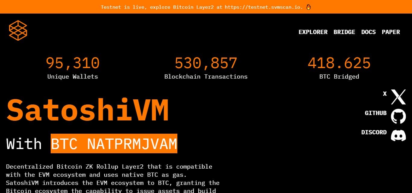 SatoshiVM Airdrop Review 2023: Good Or Bad Airdrop Read Our Review