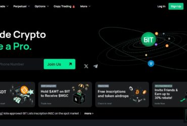 BIT Crypto Exchange Review 2023 : Pros & Cons