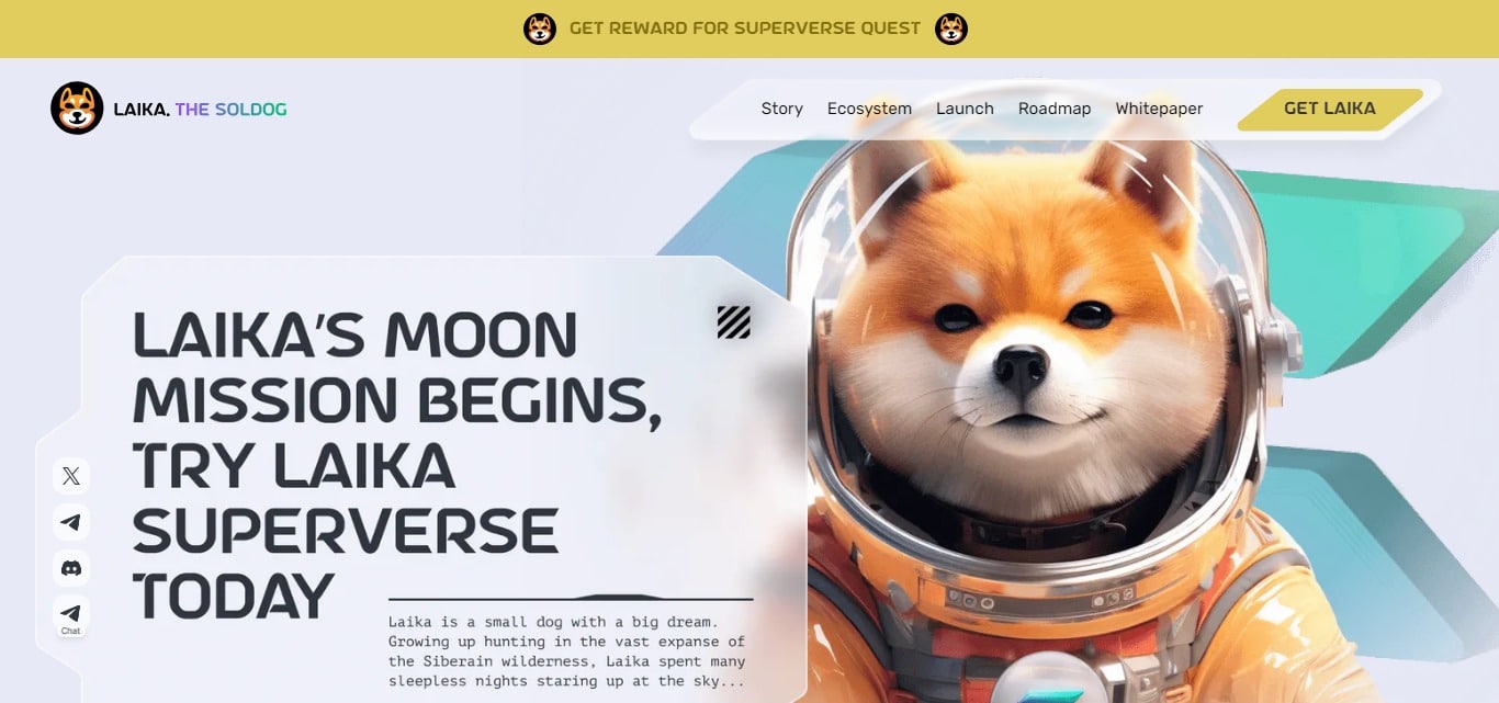 Laika Airdrop Review 2023: Good Or Bad Airdrop Read Our Review