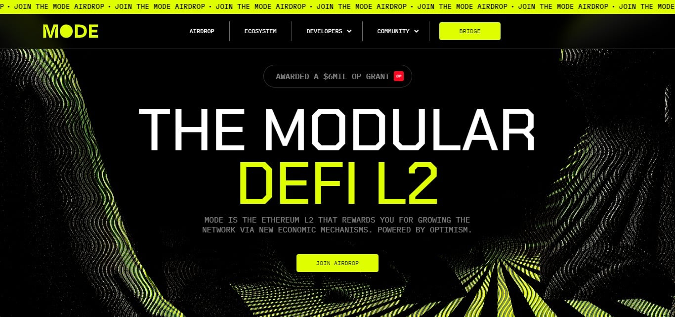 Mode Airdrop Review 2023: Good Or Bad Airdrop Read Our Review