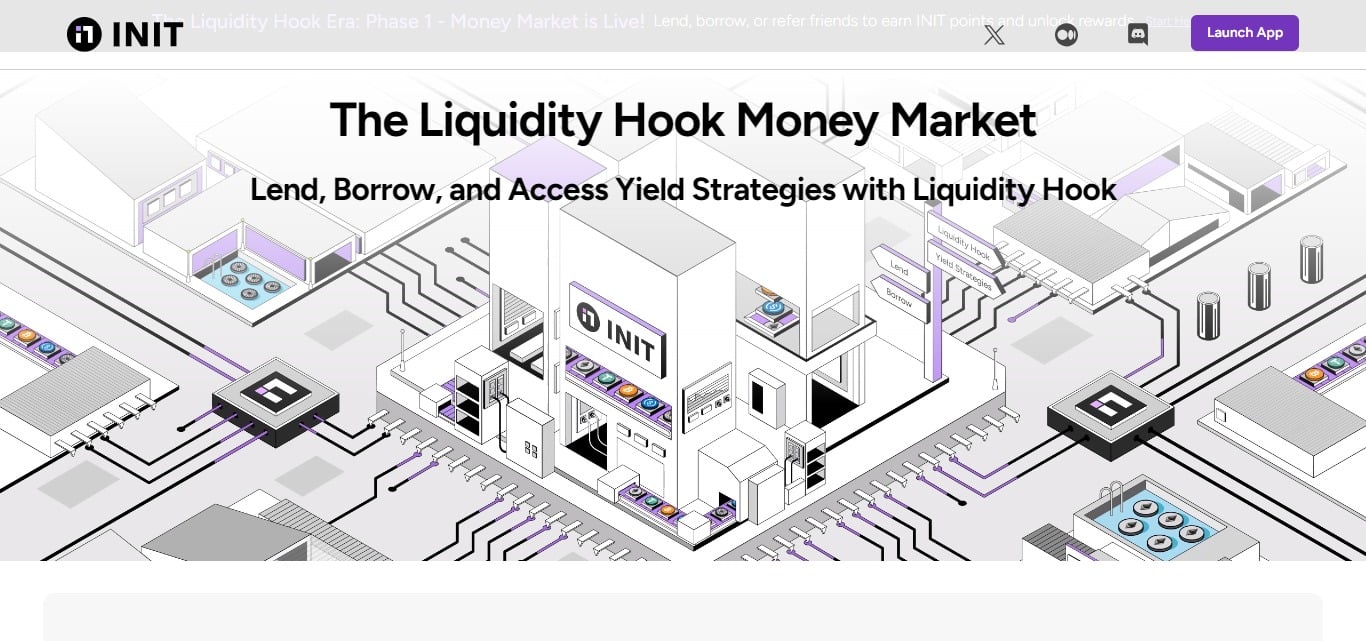 INIT Capital Airdrop Review: Grow Your Capital for Your Company