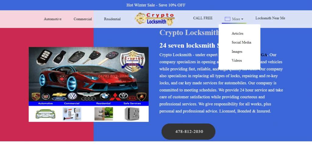 CryptoLocksmith