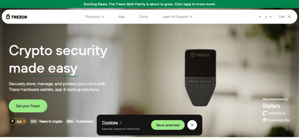 Trezor