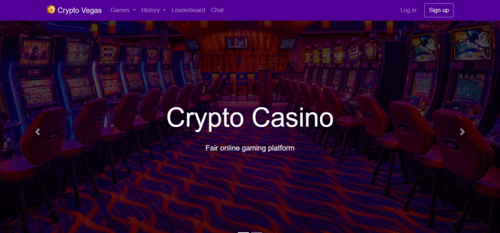 CryptoVegas
