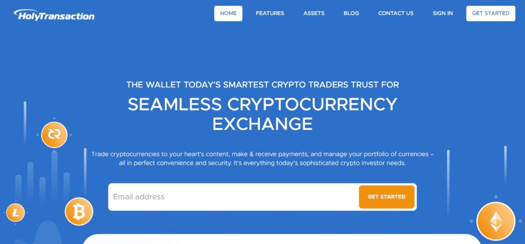 HolyTransaction Wallet