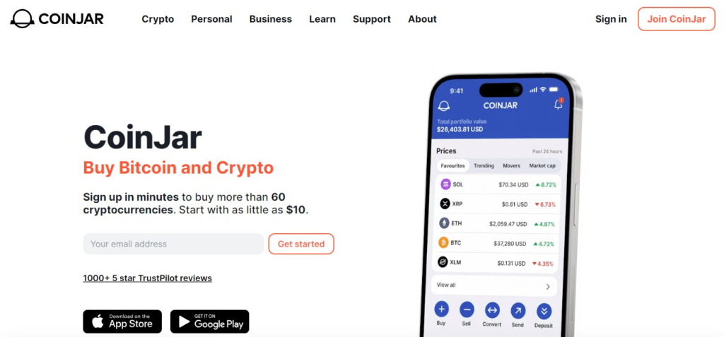 CoinJar Wallet