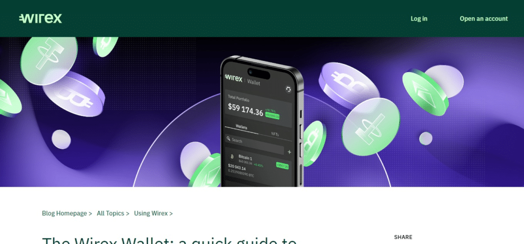 Wirex Wallet
