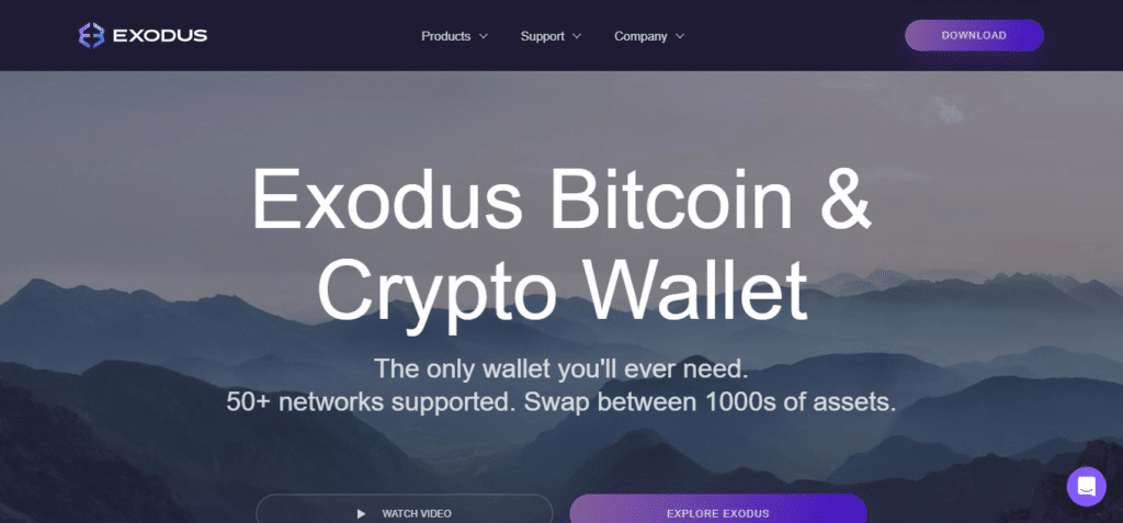 Exodus Wallet