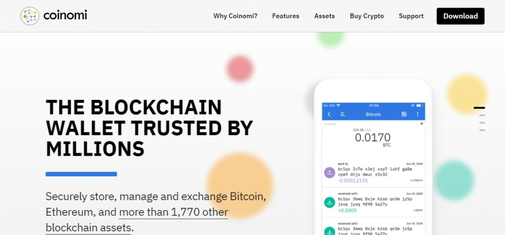 Coinomi Wallet
