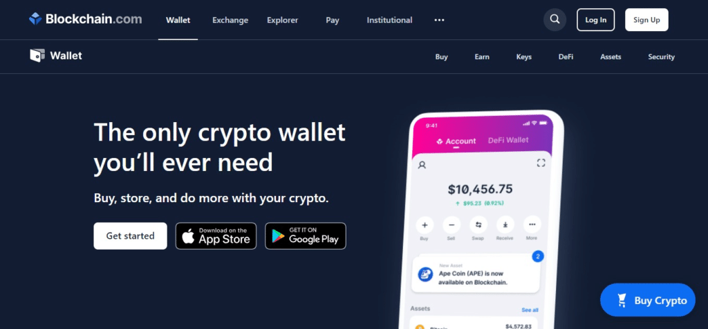 Blockchain.com Wallet