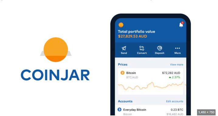 CoinJar Wallet
