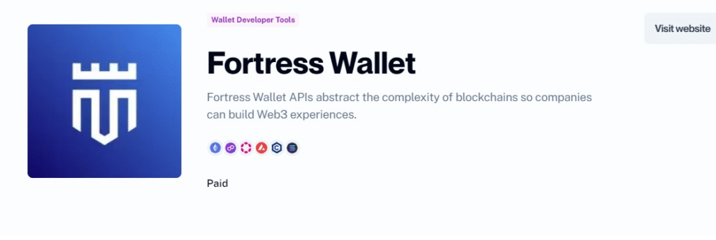 Fortress Wallet