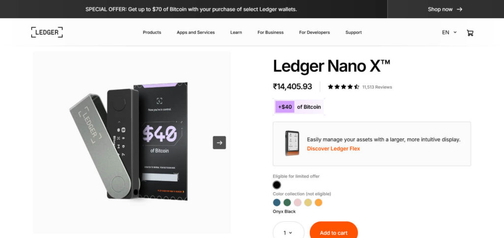 Ledger Nano X
