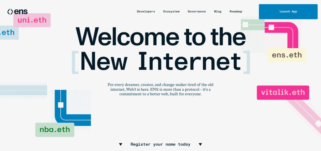 Ethereum Name Service (ENS)