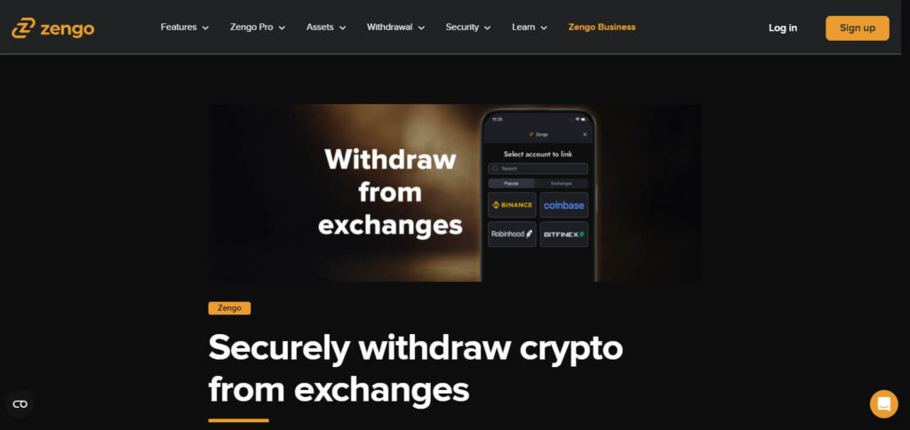Zengo Crypto Exchanges With Low Fees