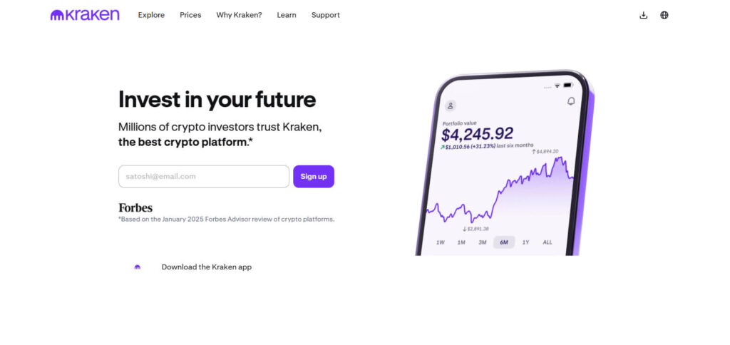 Kraken Crypto Exchanges With Low Fees
