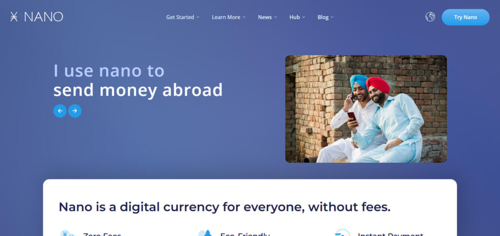 Nano (NANO) Crypto Tokens For Micropayments