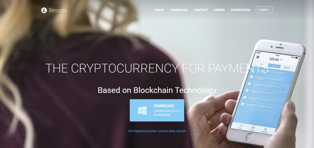 Litecoin (LTC) Crypto Tokens For Micropayments