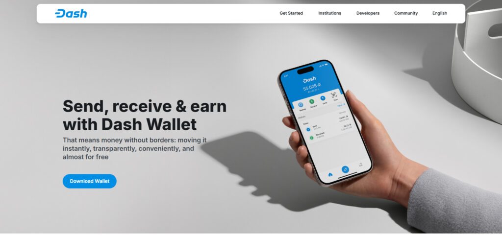 Dash (DASH) Crypto Tokens For Micropayments