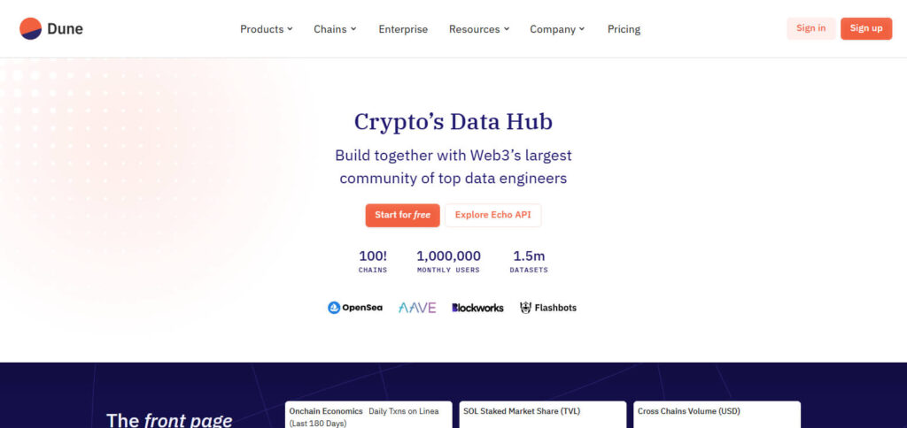Dune Analytics