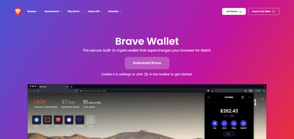 Brave Wallet