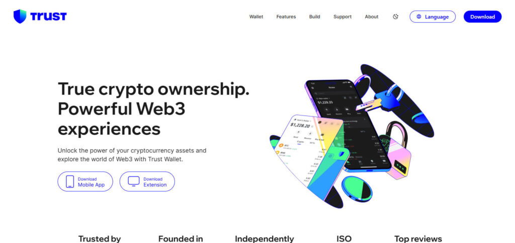 Trust Wallet Crypto Wallets With Staking Support